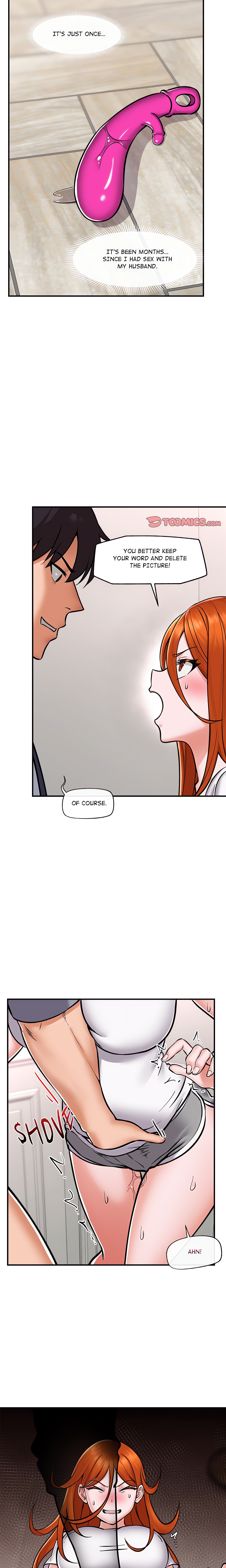 Hypnotist Security Guard (Uncensored) Page 12 - MangaHe