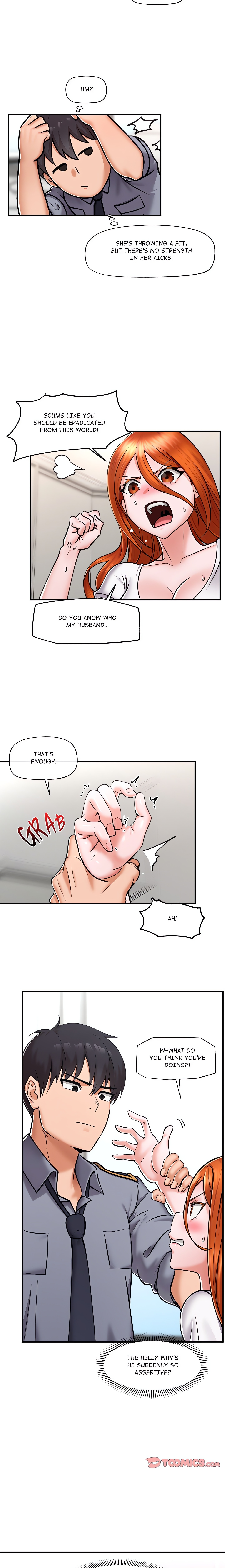Hypnotist Security Guard (Uncensored) Page 3 - MangaHe