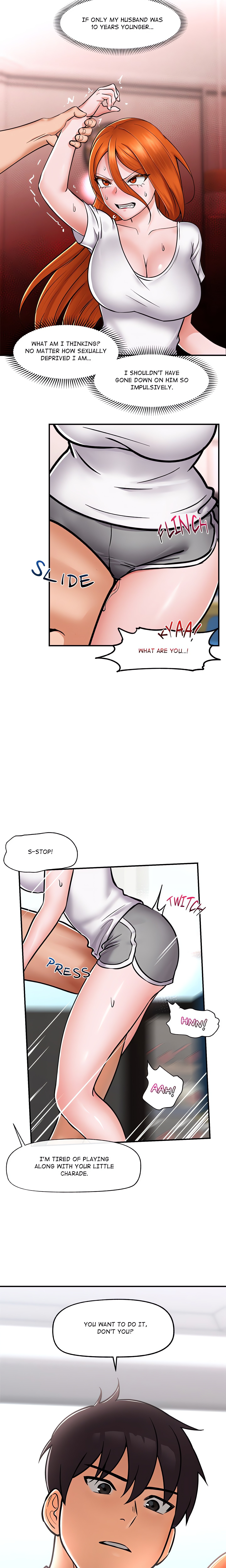 Hypnotist Security Guard (Uncensored) Page 4 - MangaHe