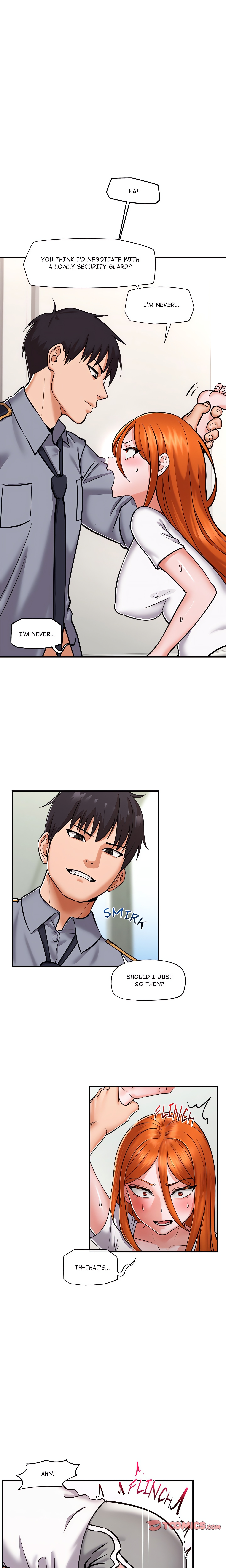 Hypnotist Security Guard (Uncensored) Page 8 - MangaHe