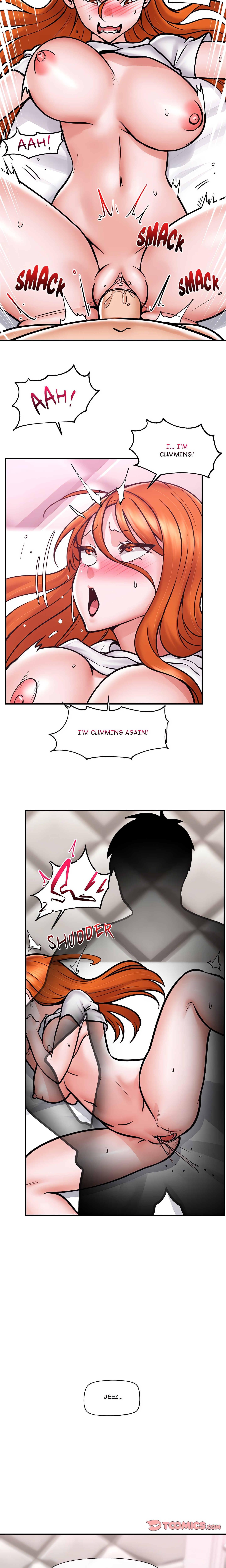 Hypnotist Security Guard (Uncensored) Page 8 - MangaHe