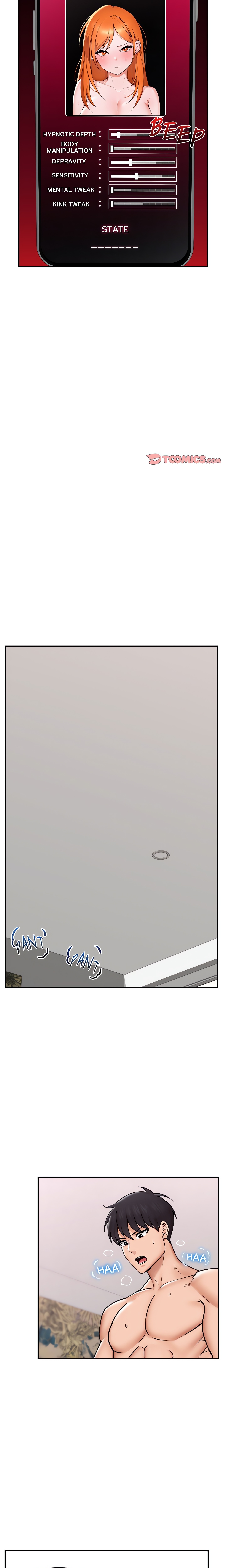 Hypnotist Security Guard (Uncensored) Page 7 - MangaHe