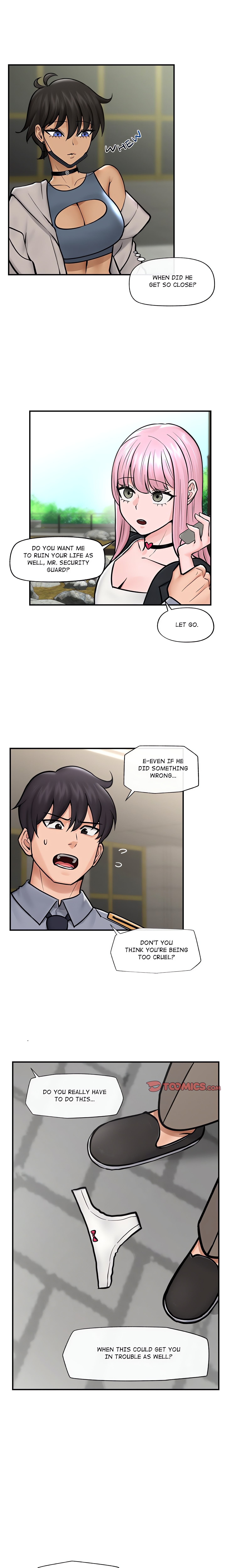 Hypnotist Security Guard (Uncensored) Page 15 - MangaHe