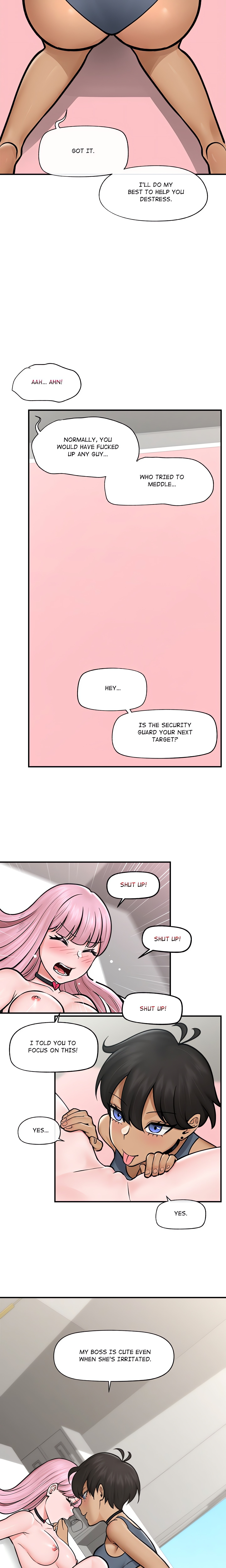 Hypnotist Security Guard (Uncensored) Page 21 - MangaHe