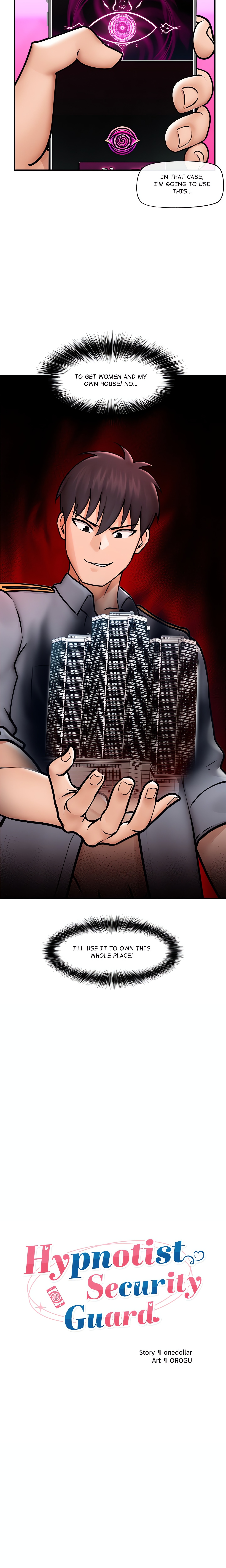 Hypnotist Security Guard (Uncensored) Page 4 - MangaHe