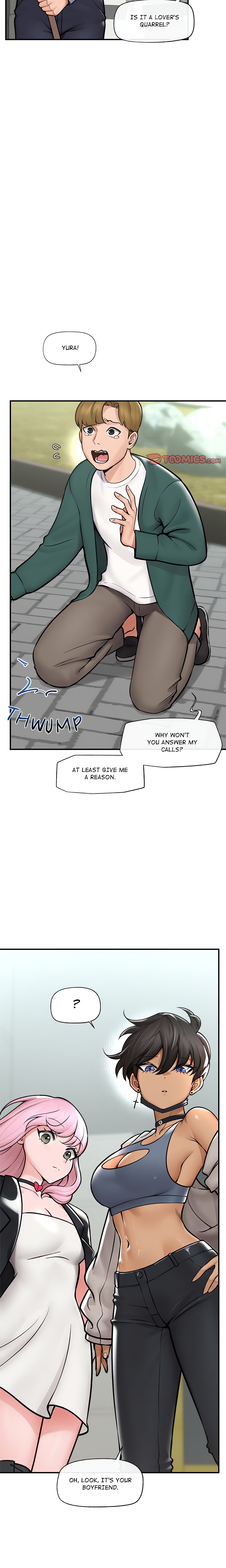 Hypnotist Security Guard (Uncensored) Page 7 - MangaHe