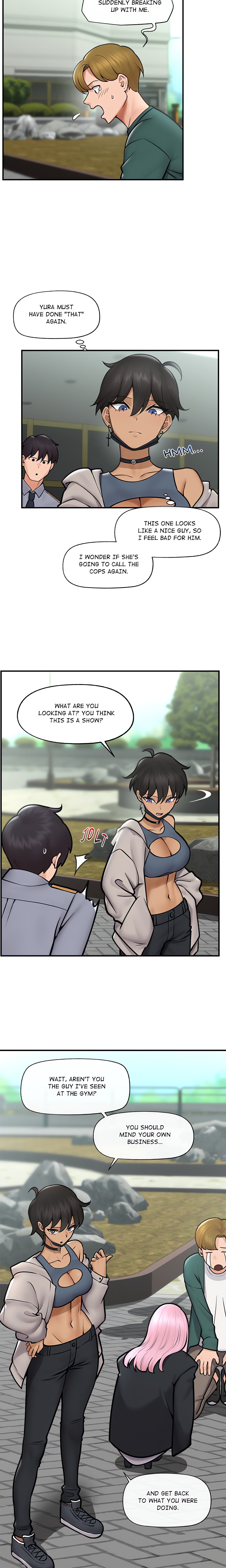 Hypnotist Security Guard (Uncensored) Page 9 - MangaHe