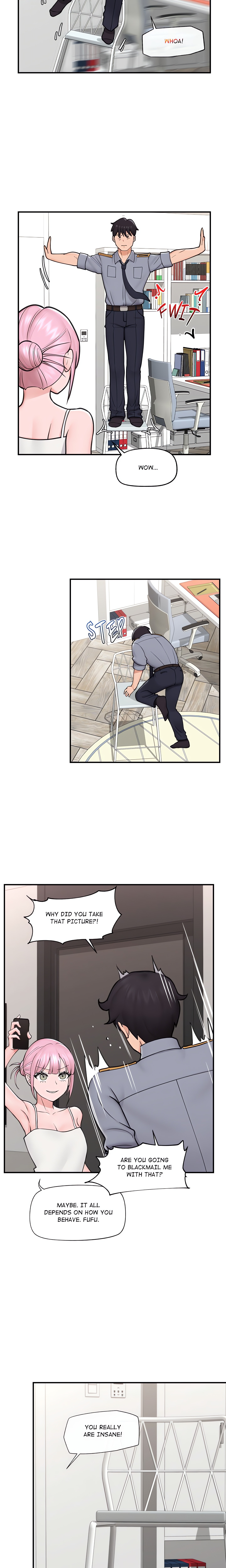 Hypnotist Security Guard (Uncensored) Page 13 - MangaHe