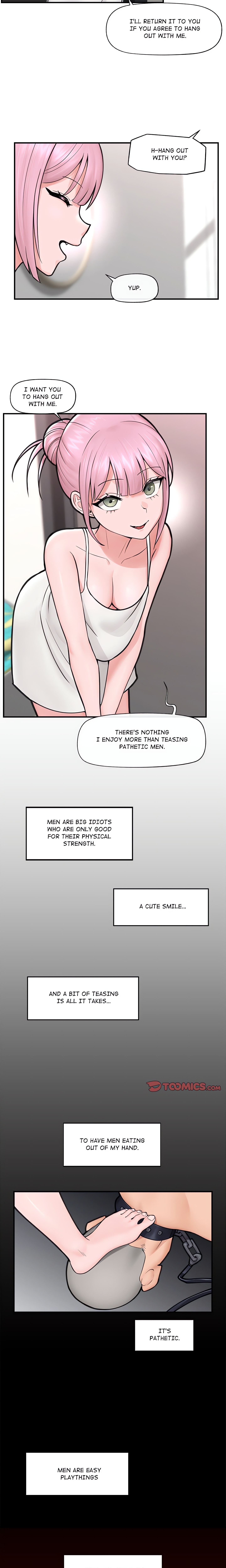 Hypnotist Security Guard (Uncensored) Page 15 - MangaHe