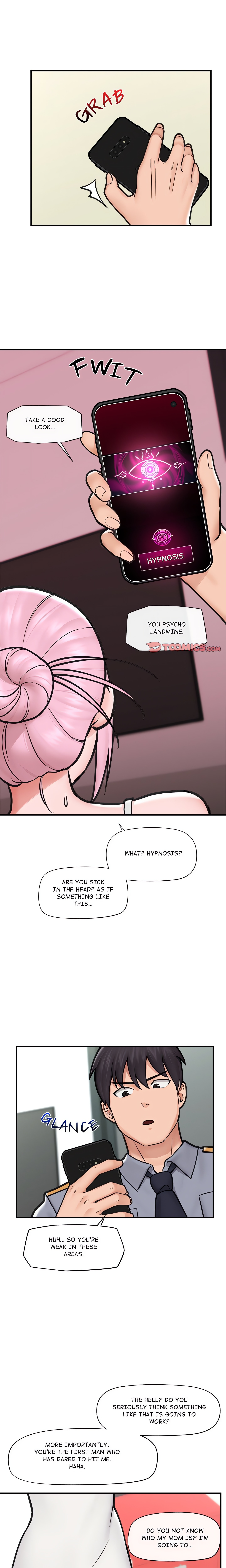Hypnotist Security Guard (Uncensored) Page 22 - MangaHe