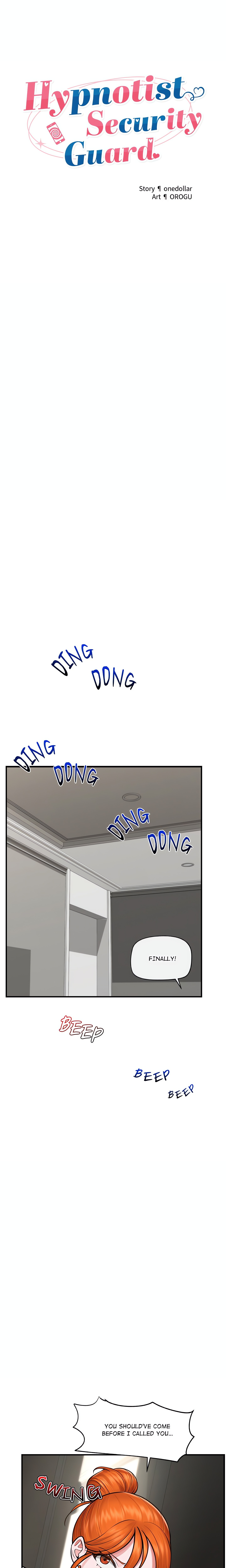 Hypnotist Security Guard (Uncensored) Page 6 - MangaHe