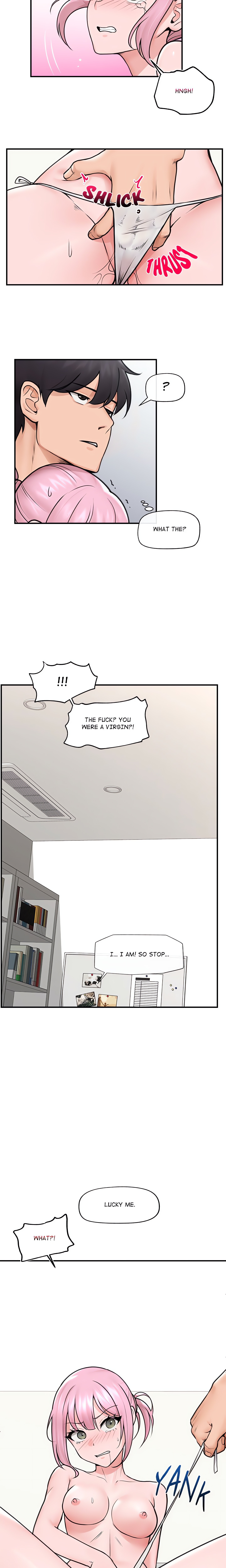 Hypnotist Security Guard (Uncensored) Page 11 - MangaHe
