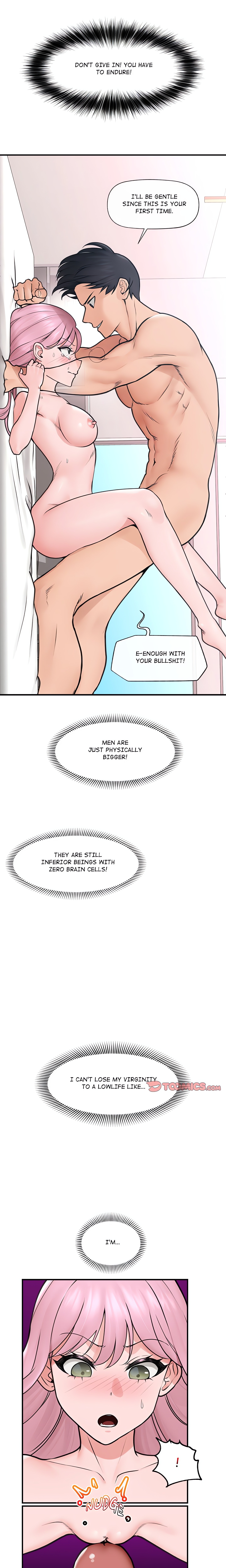 Hypnotist Security Guard (Uncensored) Page 15 - MangaHe