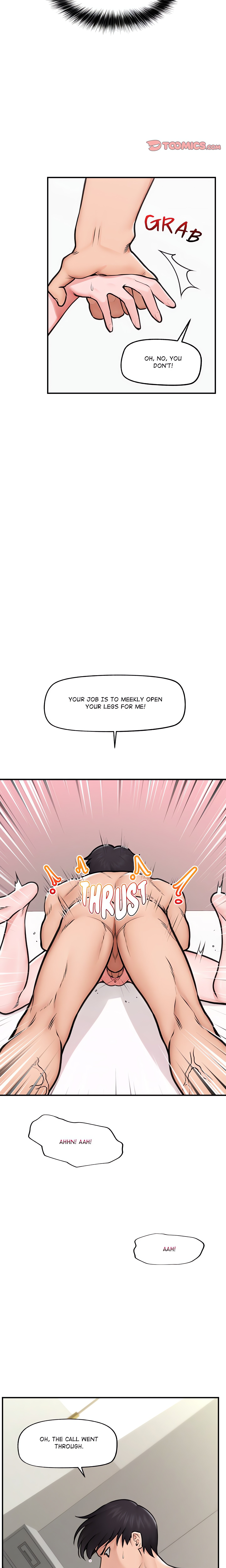 Hypnotist Security Guard (Uncensored) Page 24 - MangaHe