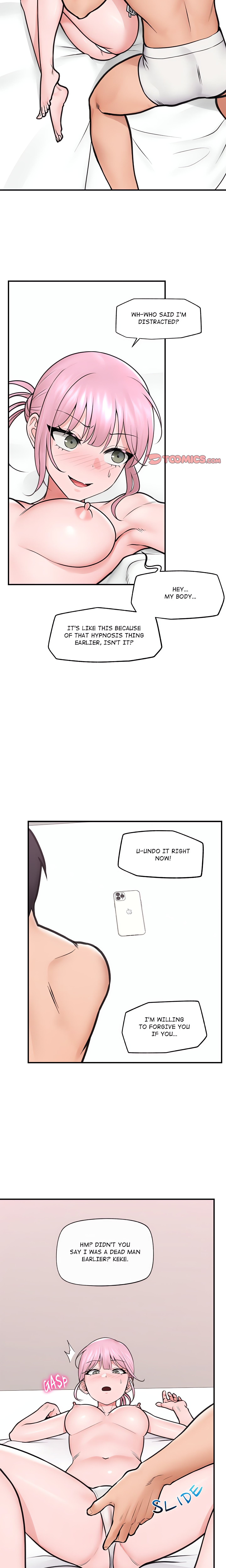 Hypnotist Security Guard (Uncensored) Page 7 - MangaHe