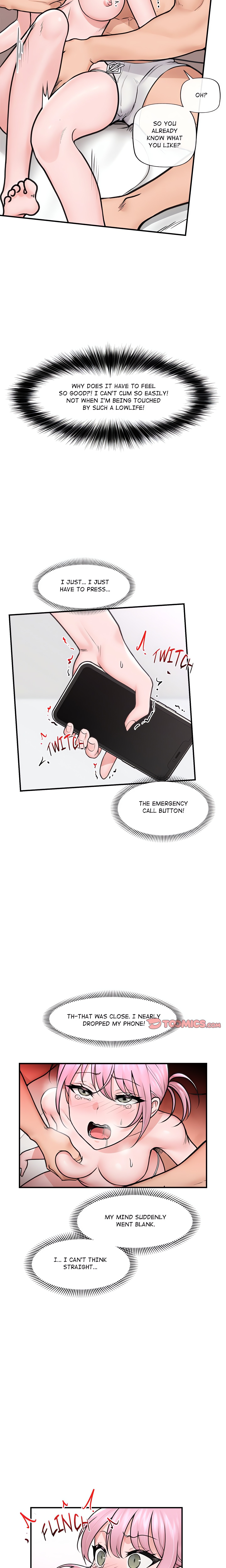 Hypnotist Security Guard (Uncensored) Page 10 - MangaHe