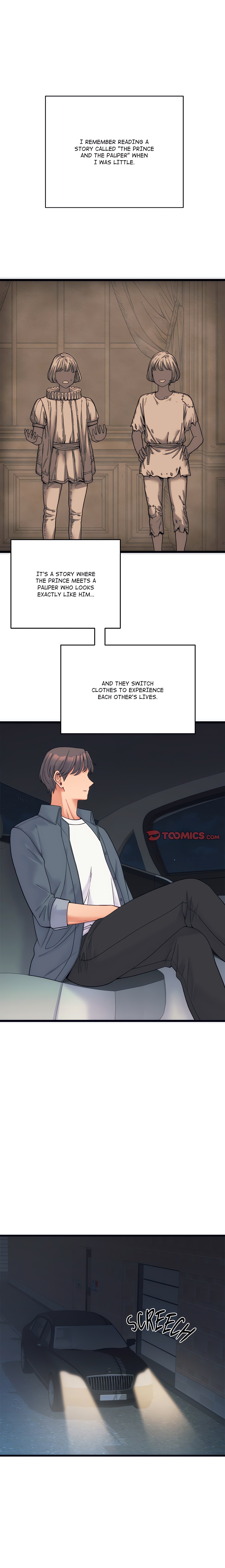 From Pauper to Prince (Uncensored) Page 2 - MangaHe