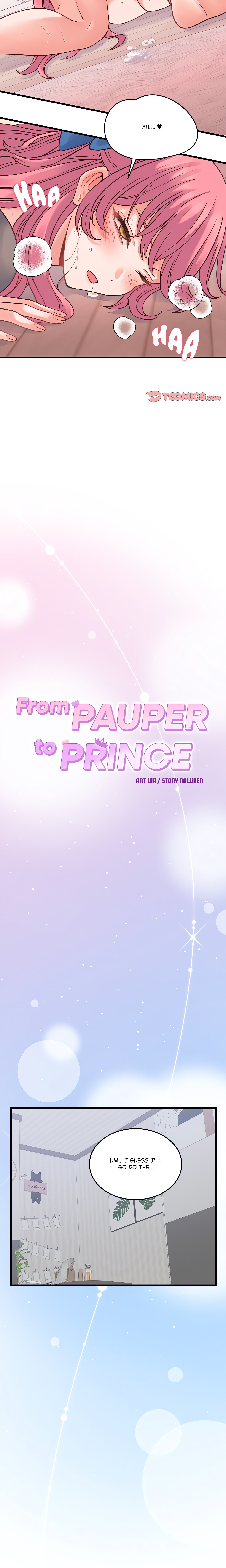 From Pauper to Prince (Uncensored) Page 23 - MangaHe