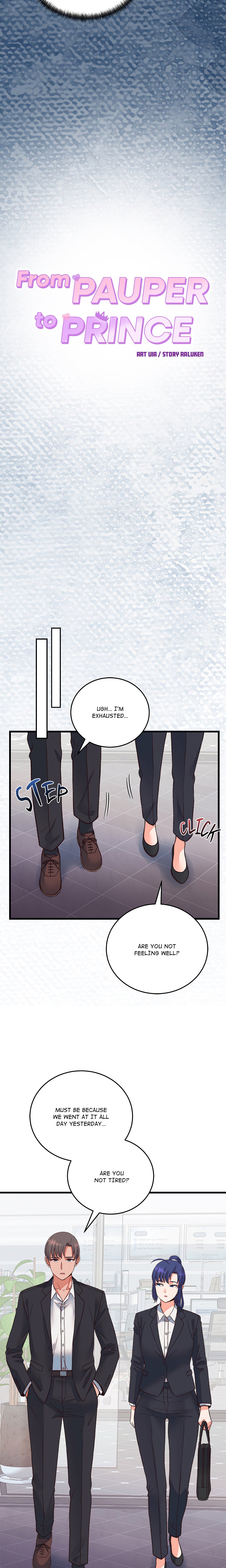 From Pauper to Prince (Uncensored) Page 11 - MangaHe