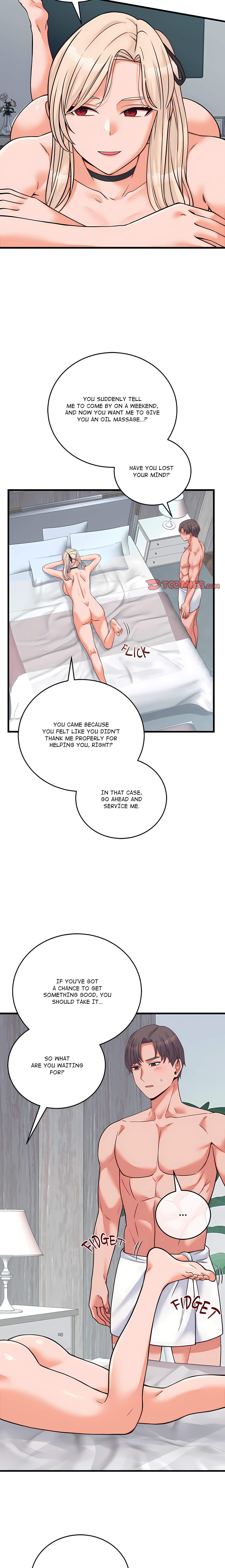 From Pauper to Prince (Uncensored) Page 18 - MangaHe
