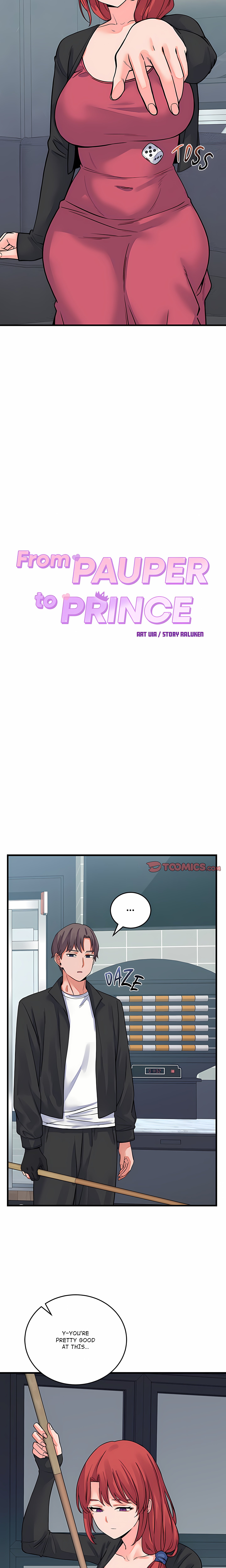 From Pauper to Prince (Uncensored) Page 9 - MangaHe
