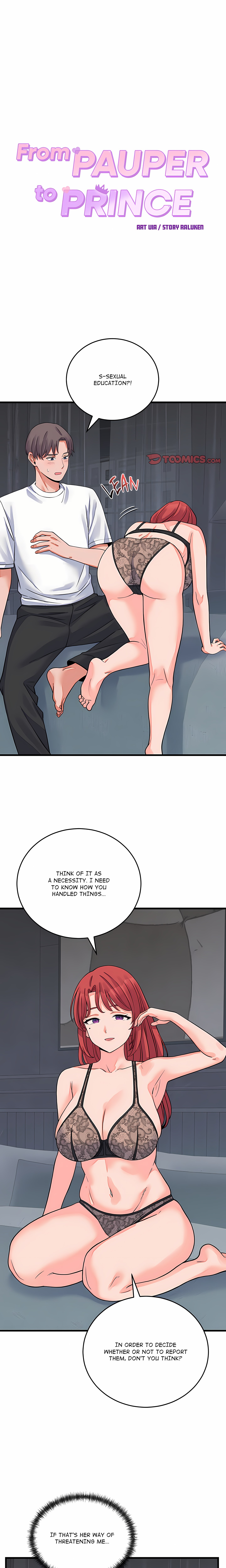 From Pauper to Prince (Uncensored) Page 3 - MangaHe