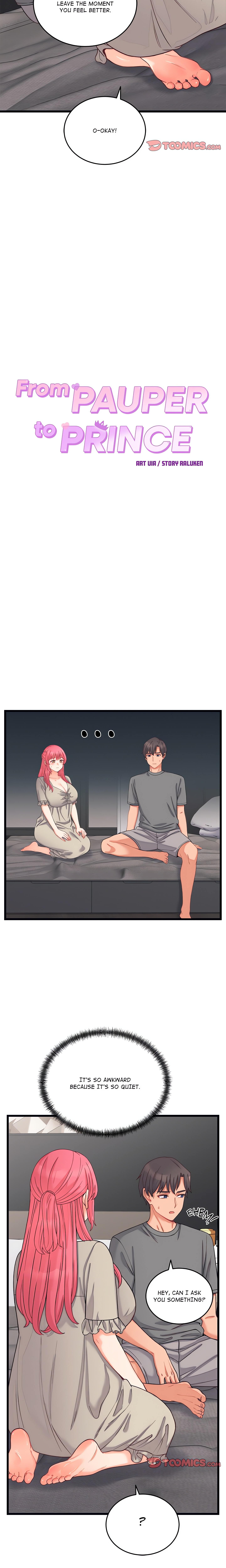 From Pauper to Prince (Uncensored) Page 3 - MangaHe