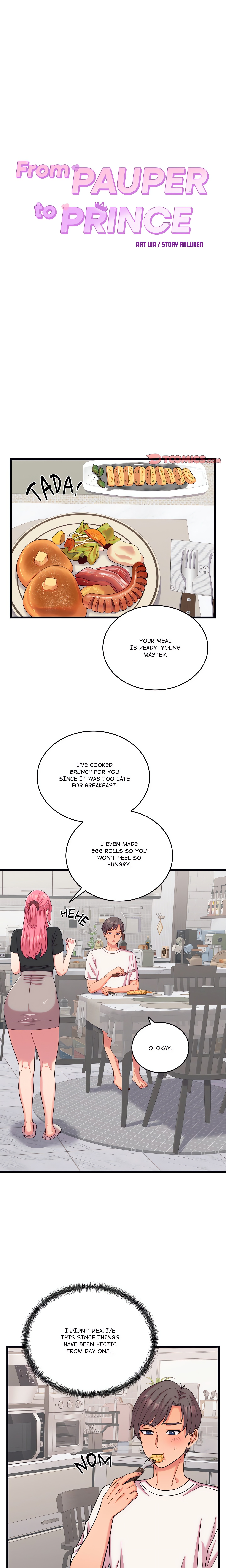 From Pauper to Prince (Uncensored) Page 7 - MangaHe