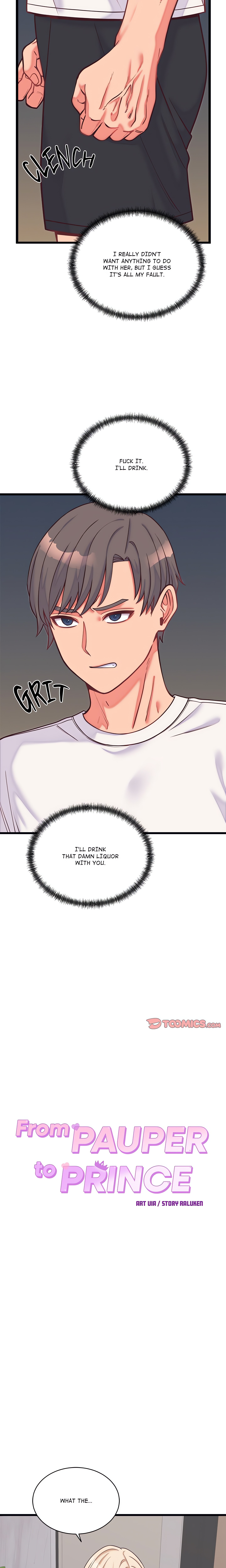 From Pauper to Prince (Uncensored) Page 10 - MangaHe