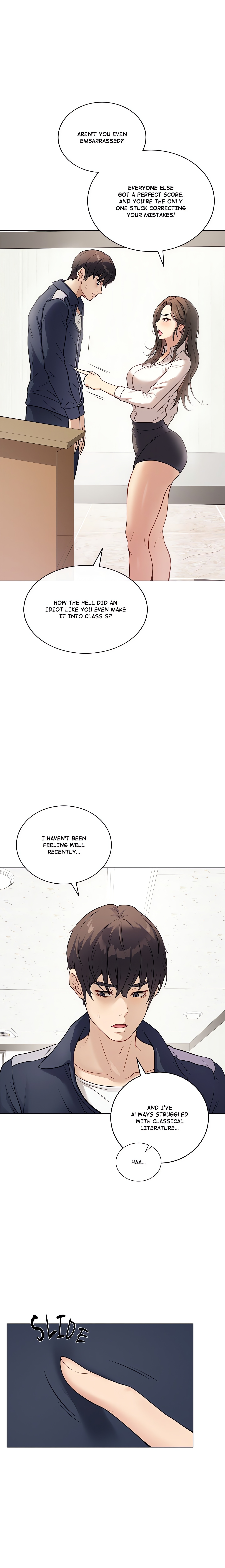 Signed, Sealed, Mistaken (Uncensored) Page 10 - MangaHe
