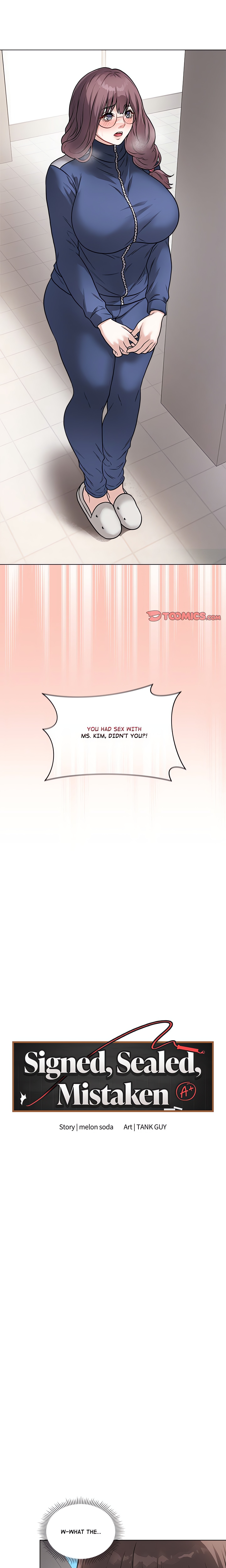 Signed, Sealed, Mistaken (Uncensored) Page 2 - MangaHe