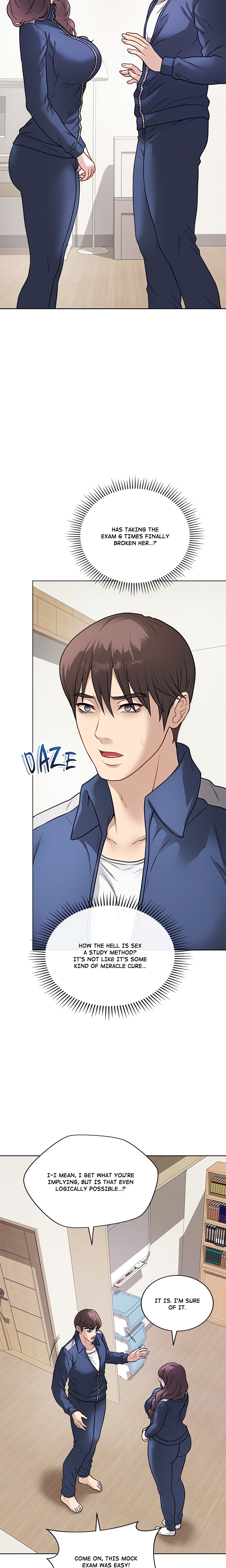 Signed, Sealed, Mistaken (Uncensored) Page 17 - MangaHe