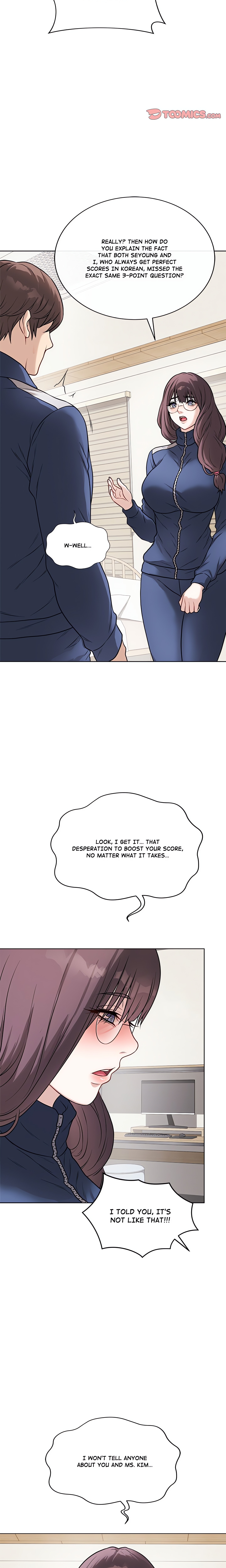 Signed, Sealed, Mistaken (Uncensored) Page 18 - MangaHe