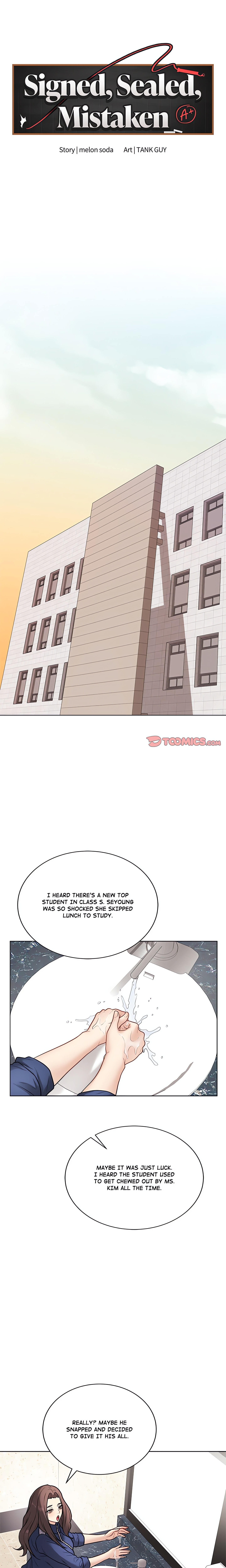 Signed, Sealed, Mistaken (Uncensored) Page 12 - MangaHe