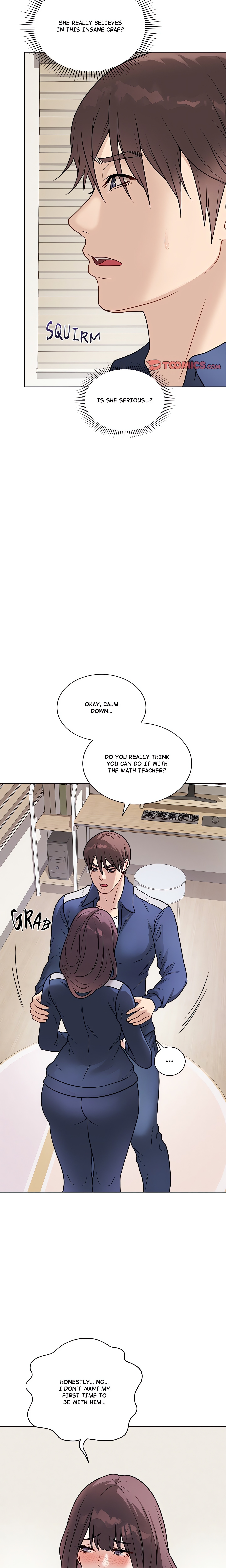 Signed, Sealed, Mistaken (Uncensored) Page 10 - MangaHe