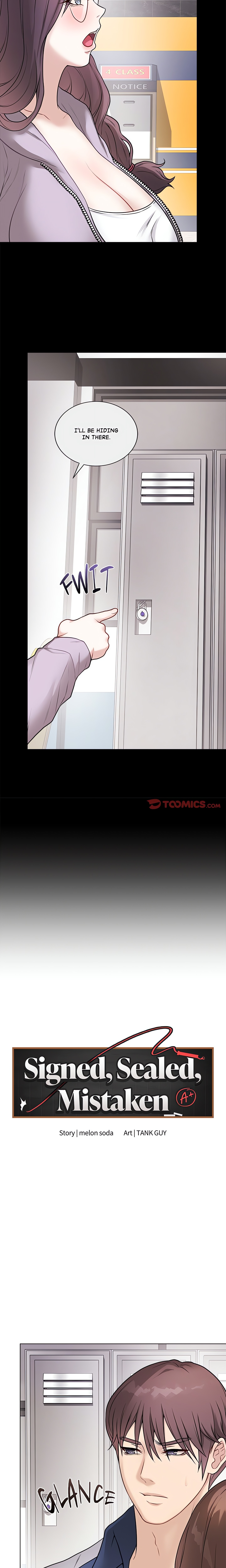 Signed, Sealed, Mistaken (Uncensored) Page 3 - MangaHe