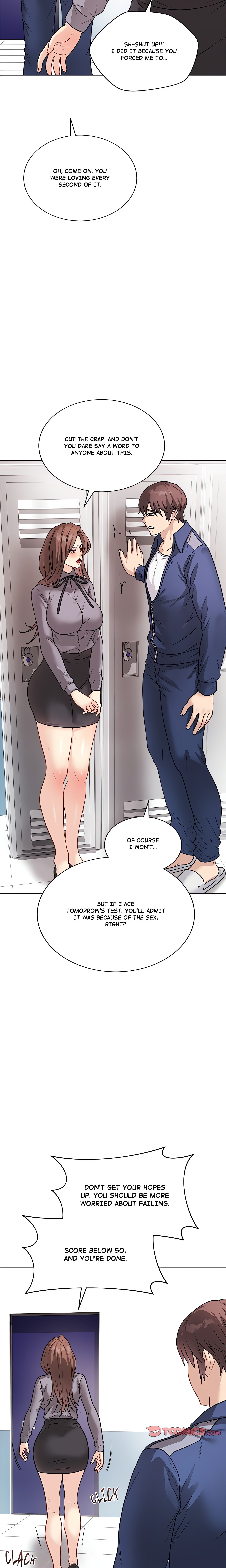 Signed, Sealed, Mistaken (Uncensored) Page 25 - MangaHe