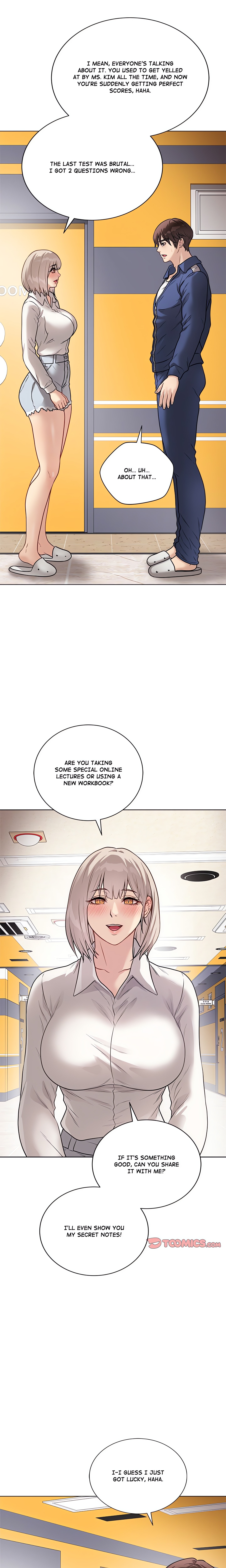 Signed, Sealed, Mistaken (Uncensored) Page 24 - MangaHe