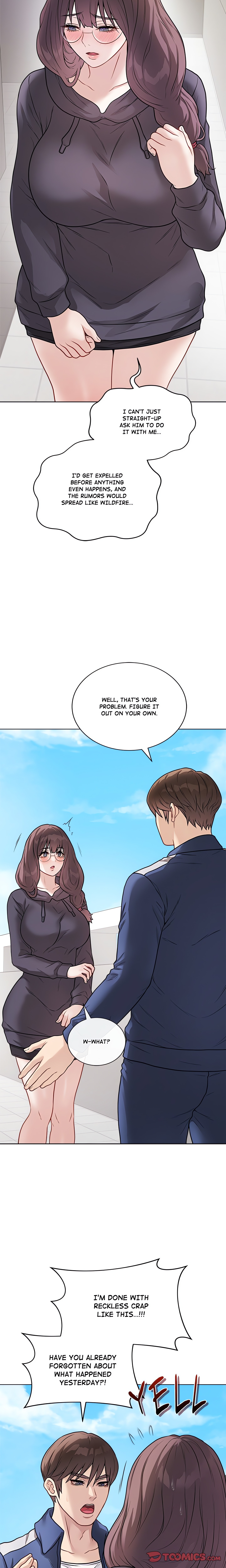 Signed, Sealed, Mistaken (Uncensored) Page 7 - MangaHe