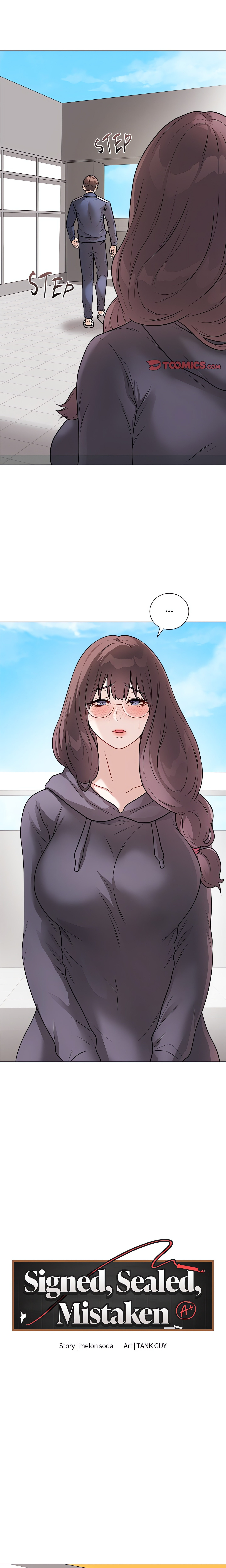Signed, Sealed, Mistaken (Uncensored) Page 10 - MangaHe