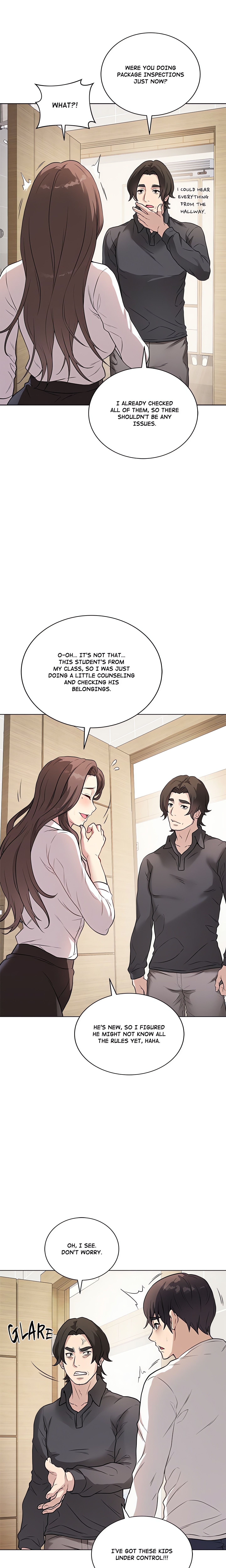 Signed, Sealed, Mistaken (Uncensored) Page 12 - MangaHe