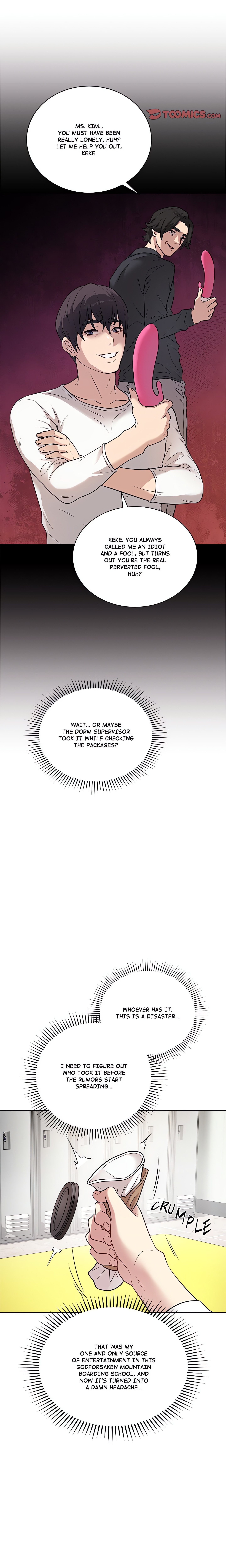 Signed, Sealed, Mistaken (Uncensored) Page 18 - MangaHe