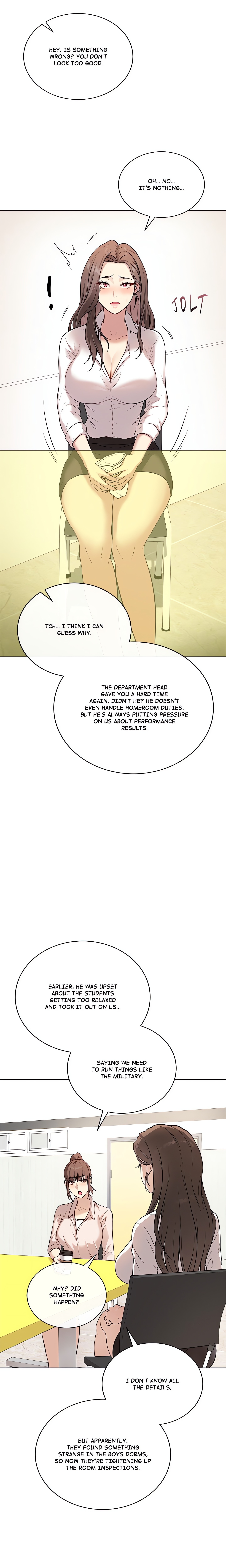 Signed, Sealed, Mistaken (Uncensored) Page 19 - MangaHe