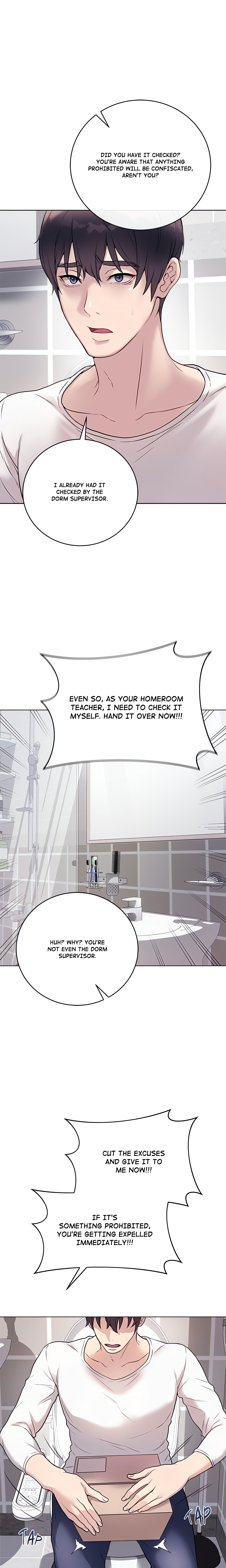 Signed, Sealed, Mistaken (Uncensored) Page 3 - MangaHe