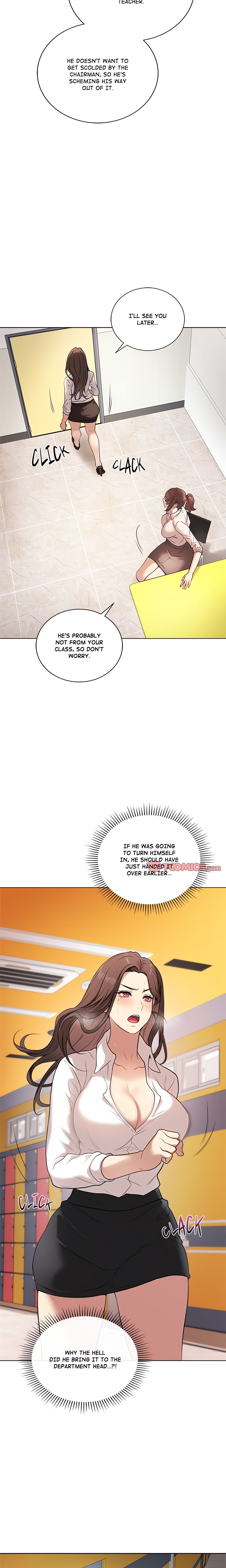 Signed, Sealed, Mistaken (Uncensored) Page 22 - MangaHe