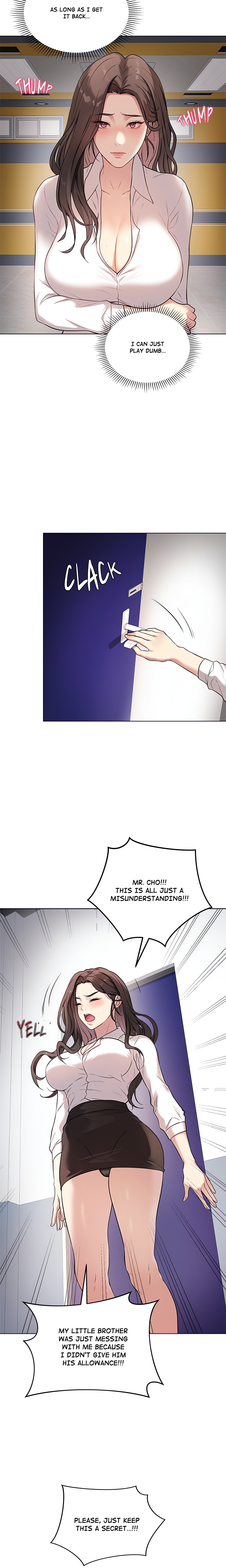 Signed, Sealed, Mistaken (Uncensored) Page 28 - MangaHe