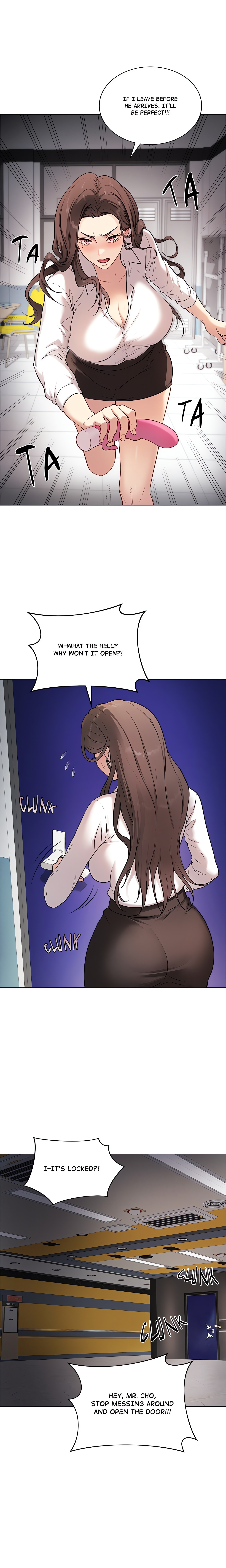Signed, Sealed, Mistaken (Uncensored) Page 30 - MangaHe