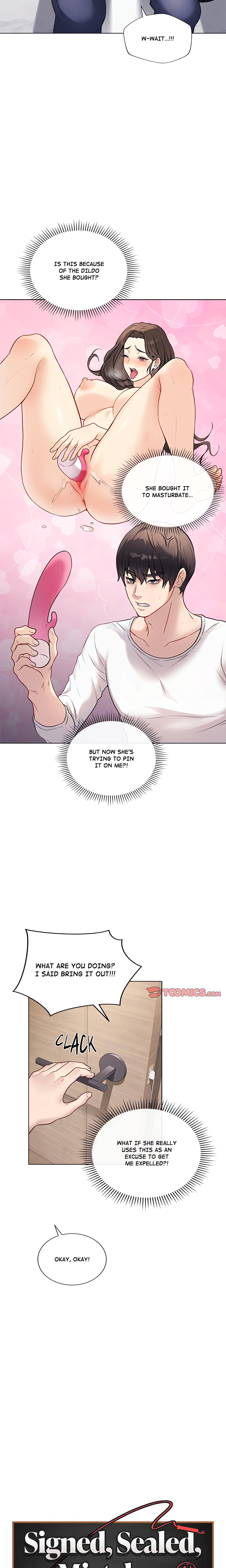 Signed, Sealed, Mistaken (Uncensored) Page 4 - MangaHe