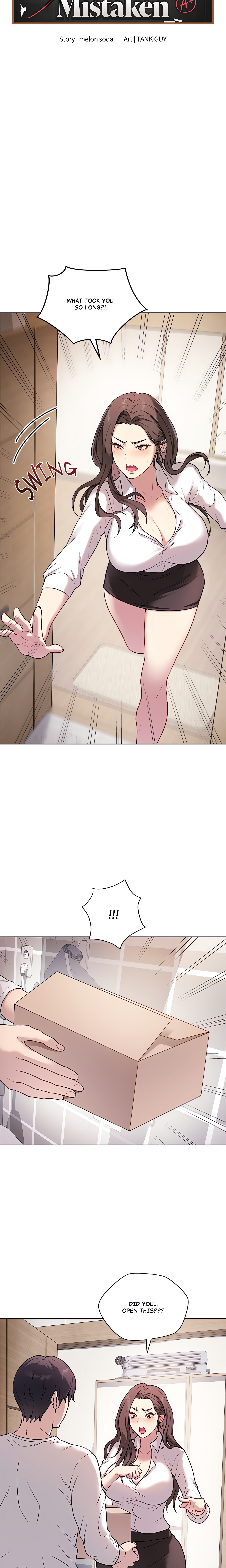Signed, Sealed, Mistaken (Uncensored) Page 5 - MangaHe