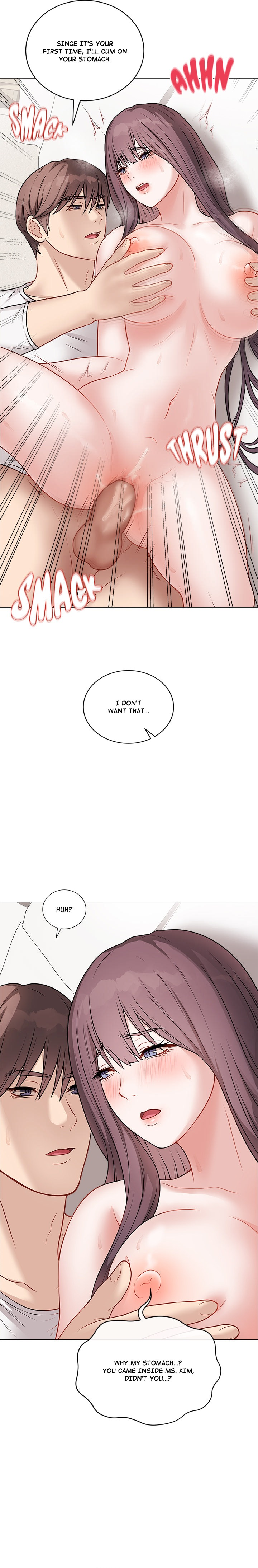 Signed, Sealed, Mistaken (Uncensored) Page 23 - MangaHe